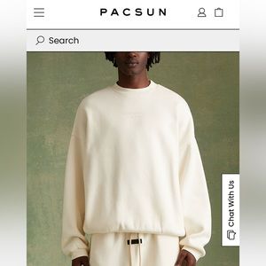 Fear of god essentials crew neck